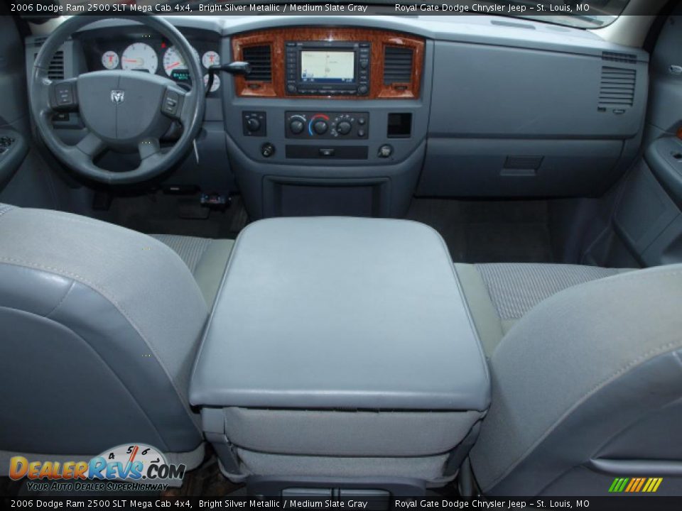 Dashboard of 2006 Dodge Ram 2500 SLT Mega Cab 4x4 Photo #10