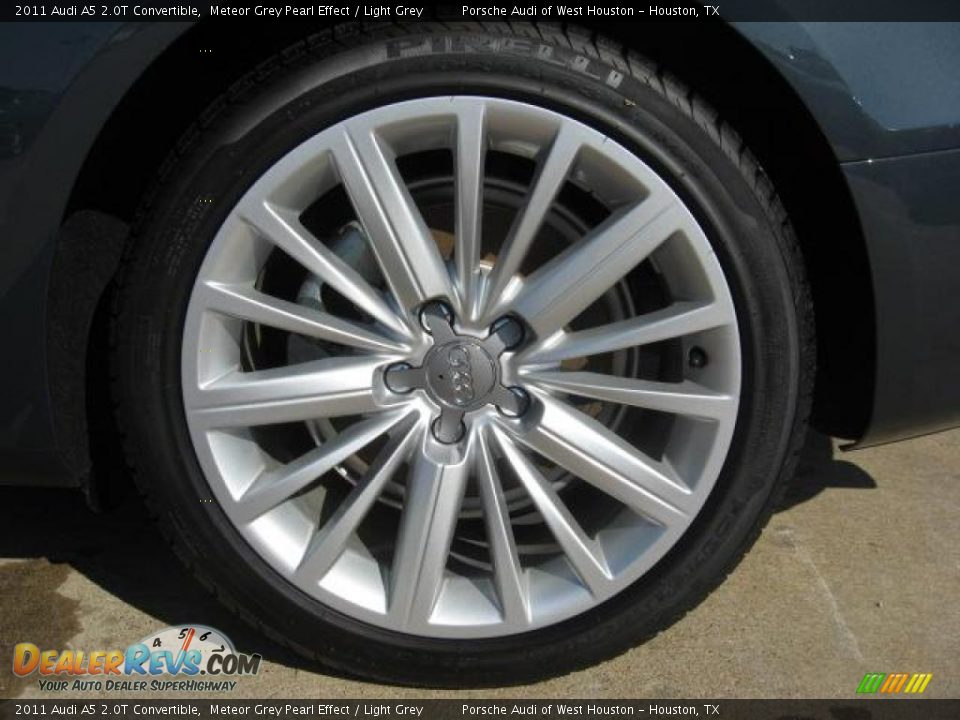 2011 Audi A5 2.0T Convertible Wheel Photo #9