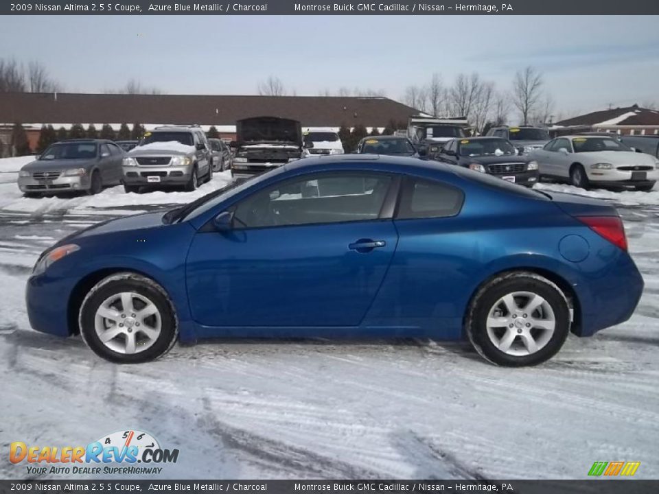 2009 Nissan altima 2.5 s coupe horsepower #1