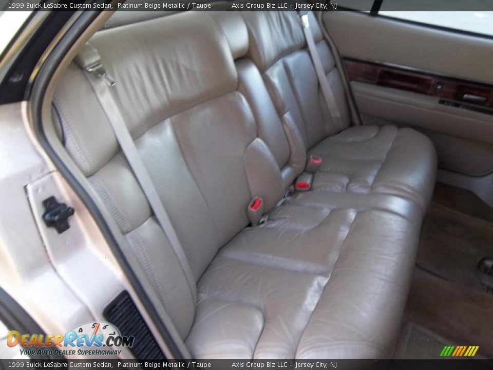 1999 Buick LeSabre Custom Sedan Platinum Beige Metallic / Taupe Photo #12