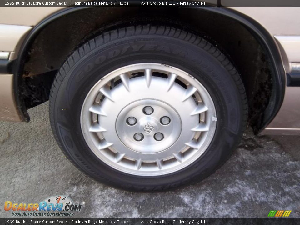 1999 Buick LeSabre Custom Sedan Wheel Photo #15