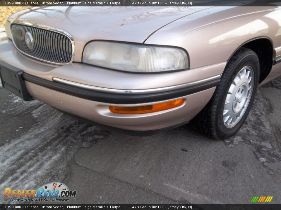 1999 Buick LeSabre Custom Sedan Platinum Beige Metallic / Taupe Photo #21