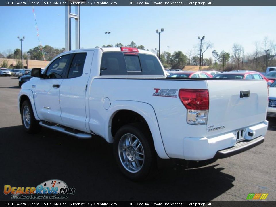 Super White 2011 Toyota Tundra TSS Double Cab Photo #3