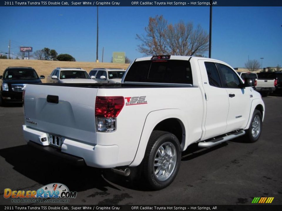 Super White 2011 Toyota Tundra TSS Double Cab Photo #5