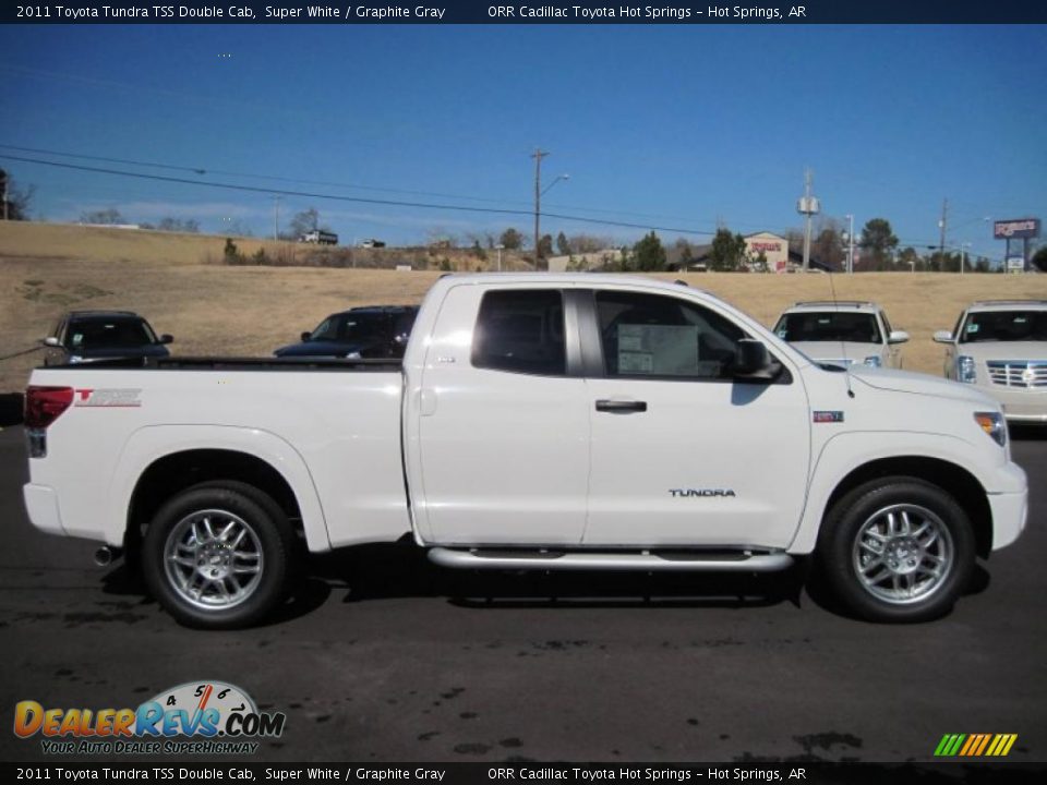 Super White 2011 Toyota Tundra TSS Double Cab Photo #6