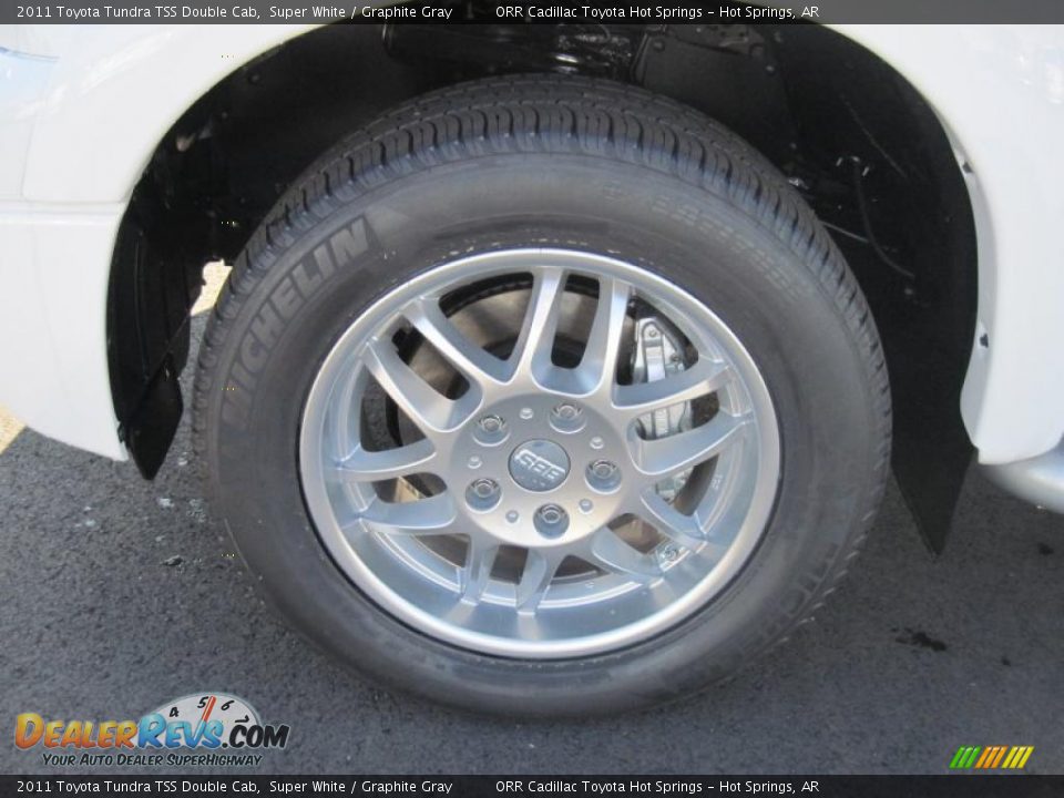 2011 Toyota Tundra TSS Double Cab Wheel Photo #9