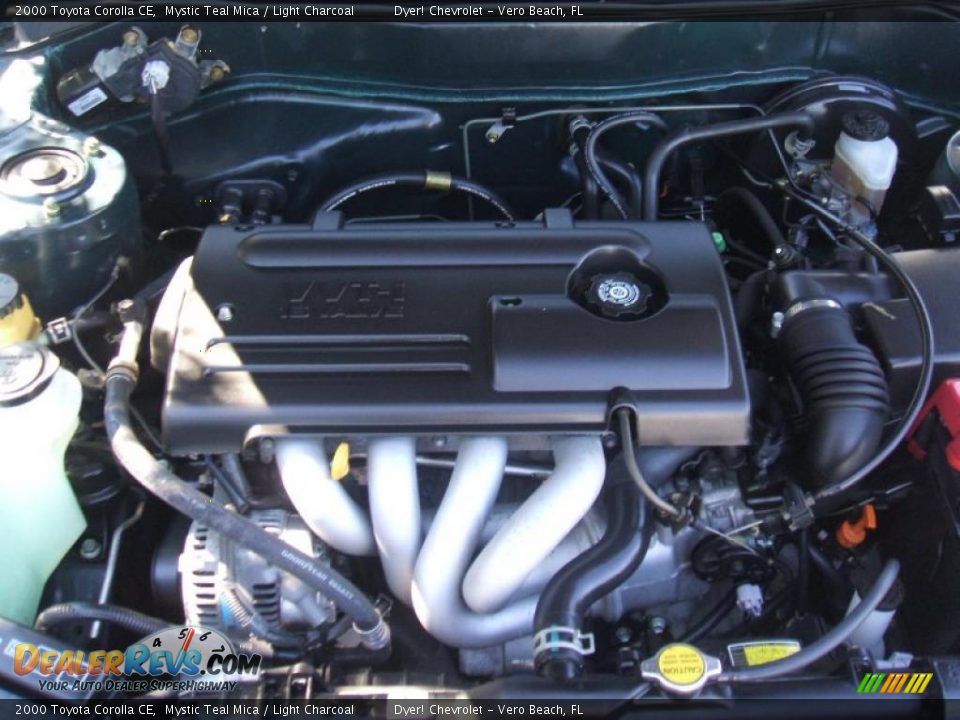 2000 Toyota Corolla CE 1.8 Liter DOHC 16-Valve 4 Cylinder Engine Photo #7