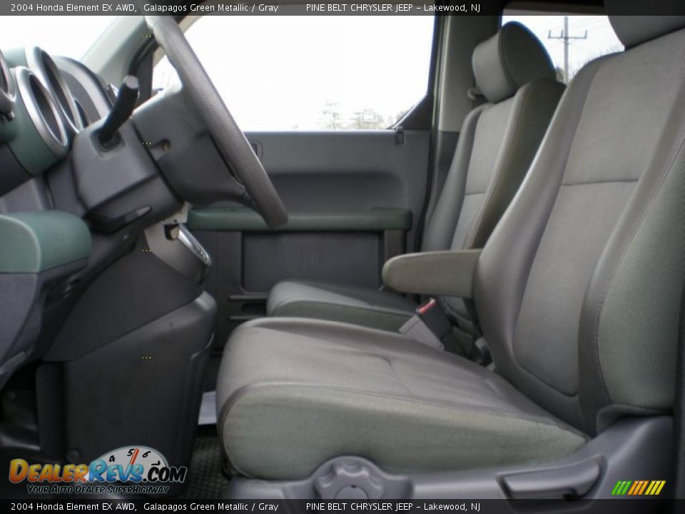 Gray Interior - 2004 Honda Element EX AWD Photo #14