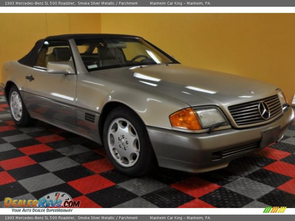 1993 Mercedes sl 500 #4