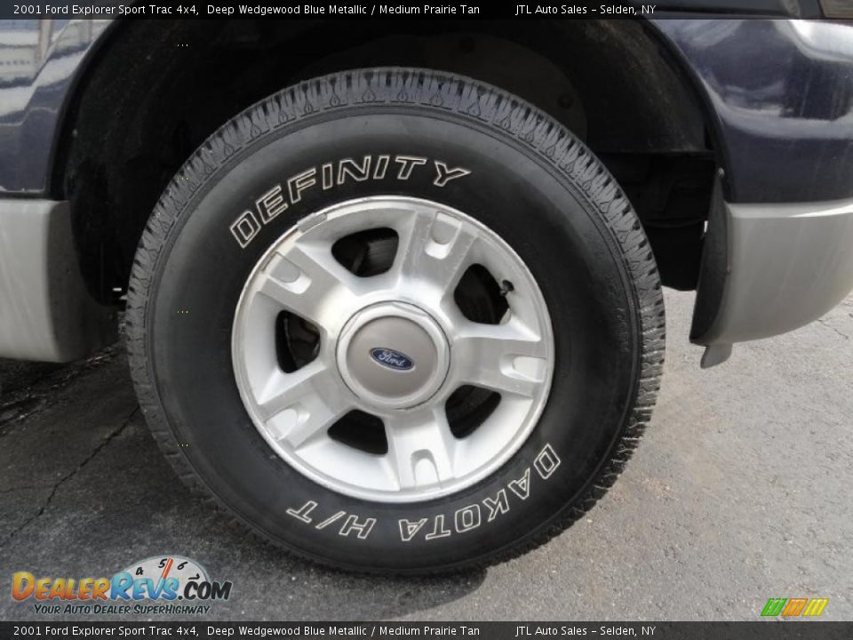 2001 Ford Explorer Sport Trac 4x4 Wheel Photo #9