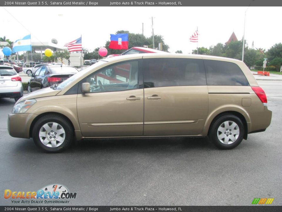 2004 Nissan quest 3.5 s #9