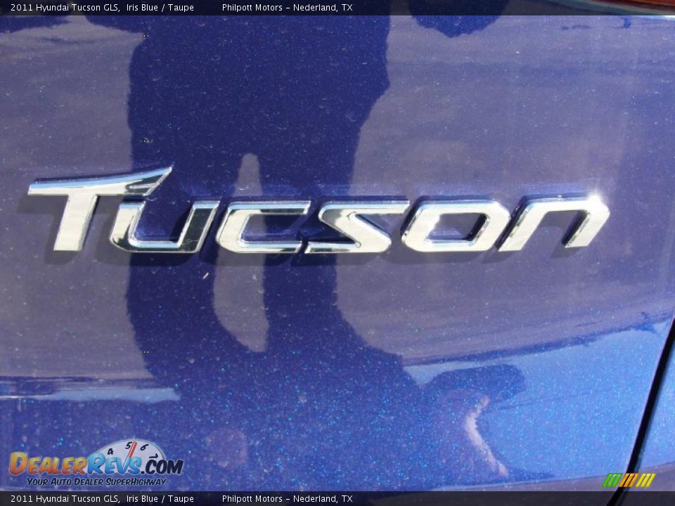 2011 Hyundai Tucson GLS Logo Photo #15