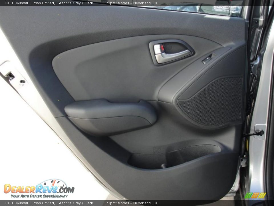 Door Panel of 2011 Hyundai Tucson Limited Photo #21