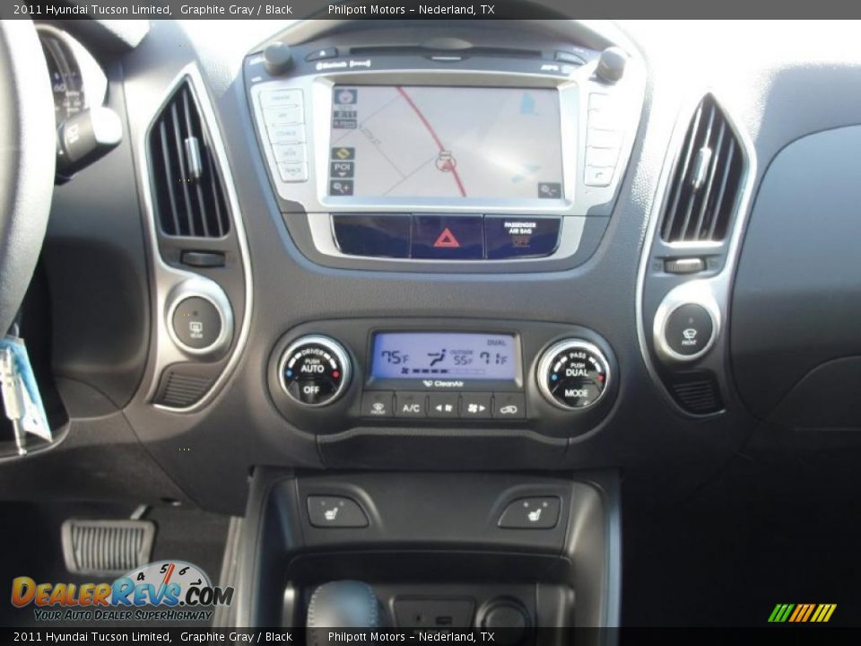 Navigation of 2011 Hyundai Tucson Limited Photo #28