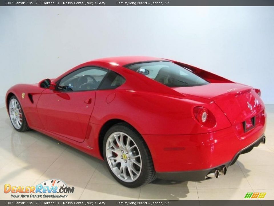 Rosso Corsa (Red) 2007 Ferrari 599 GTB Fiorano F1 Photo #2