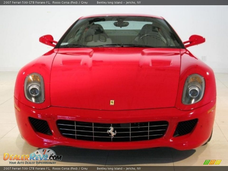 Rosso Corsa (Red) 2007 Ferrari 599 GTB Fiorano F1 Photo #4