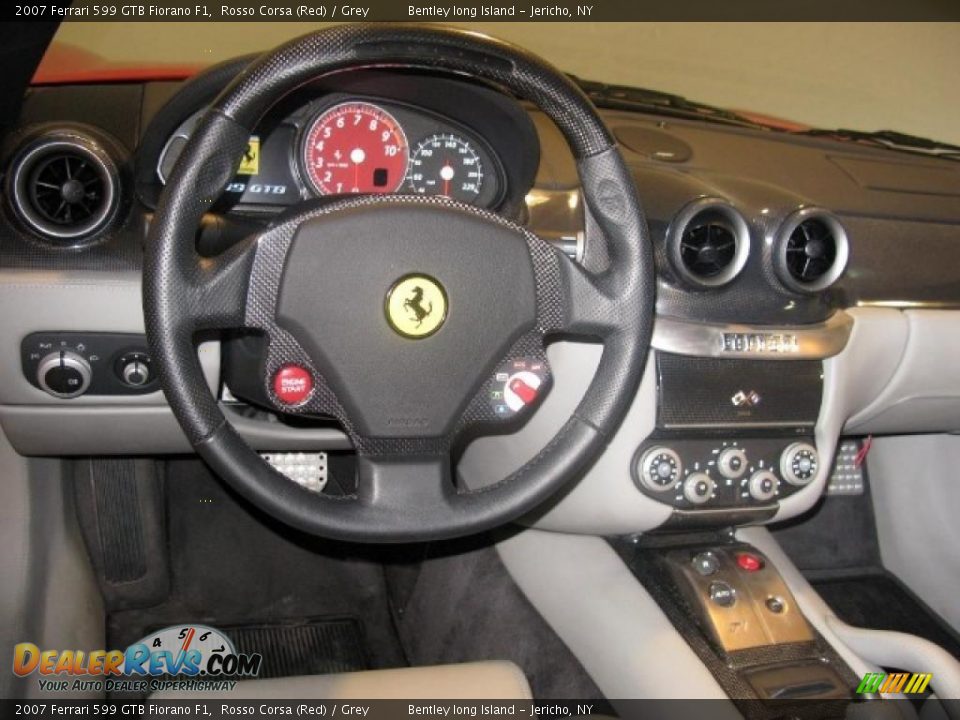 Dashboard of 2007 Ferrari 599 GTB Fiorano F1 Photo #8