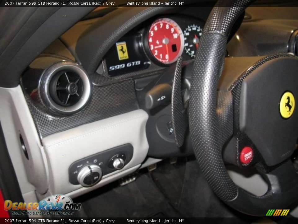 Controls of 2007 Ferrari 599 GTB Fiorano F1 Photo #9