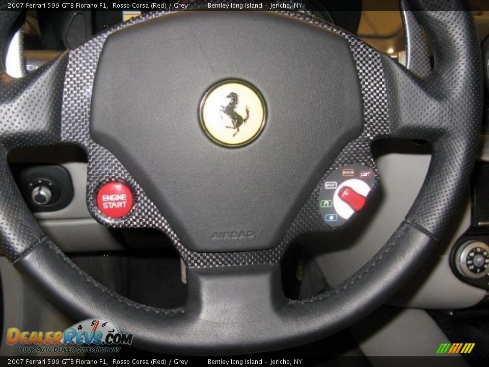 Controls of 2007 Ferrari 599 GTB Fiorano F1 Photo #11