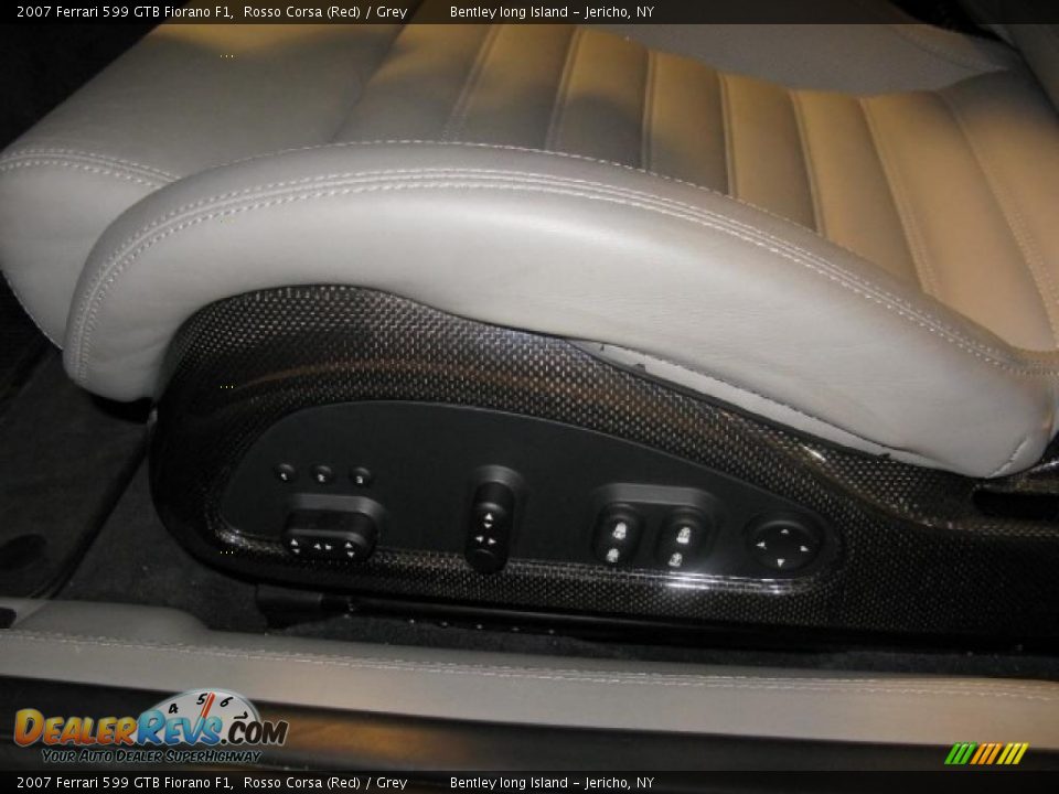 Controls of 2007 Ferrari 599 GTB Fiorano F1 Photo #14