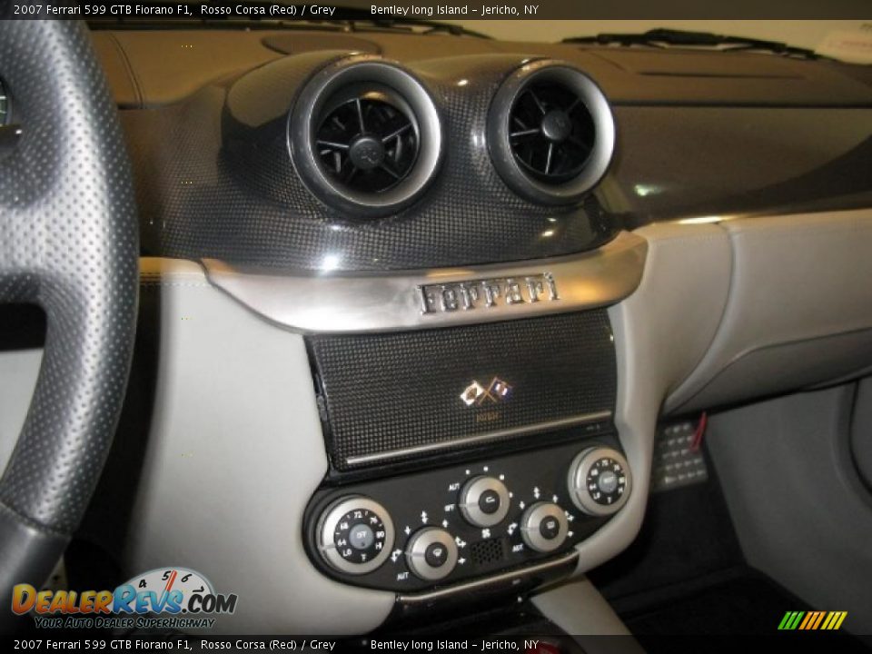 Controls of 2007 Ferrari 599 GTB Fiorano F1 Photo #17
