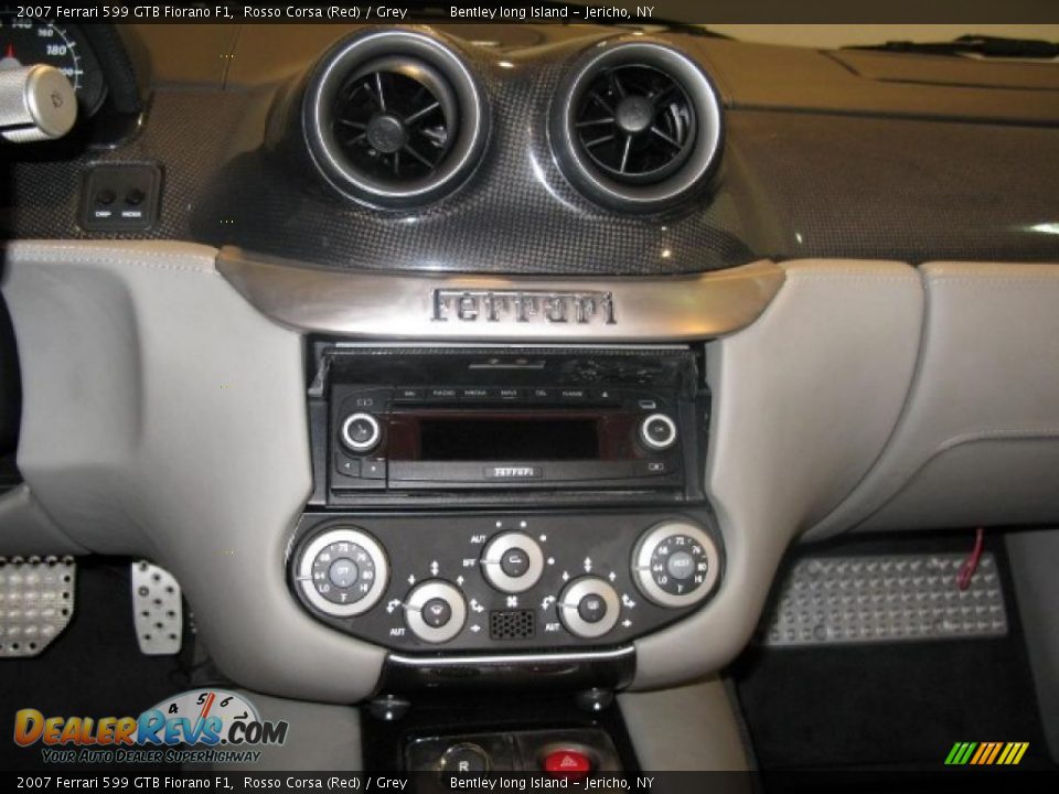 Controls of 2007 Ferrari 599 GTB Fiorano F1 Photo #18