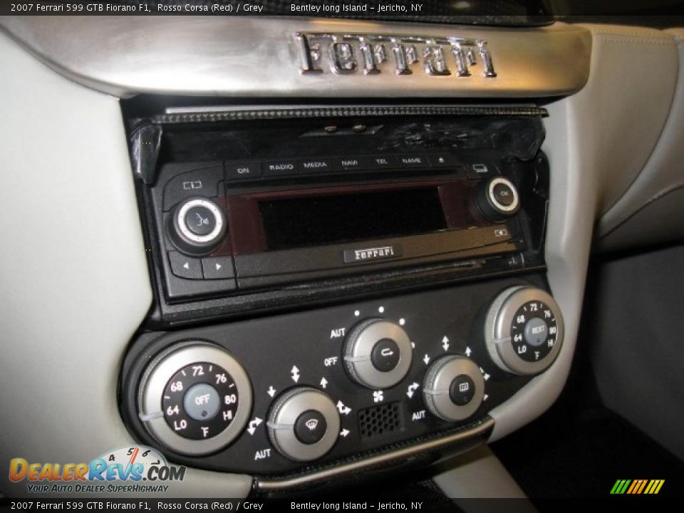 Controls of 2007 Ferrari 599 GTB Fiorano F1 Photo #19