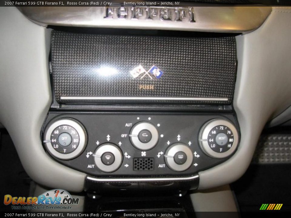 Controls of 2007 Ferrari 599 GTB Fiorano F1 Photo #20