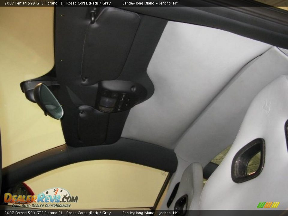 Grey Interior - 2007 Ferrari 599 GTB Fiorano F1 Photo #25