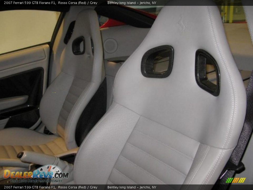 Grey Interior - 2007 Ferrari 599 GTB Fiorano F1 Photo #26