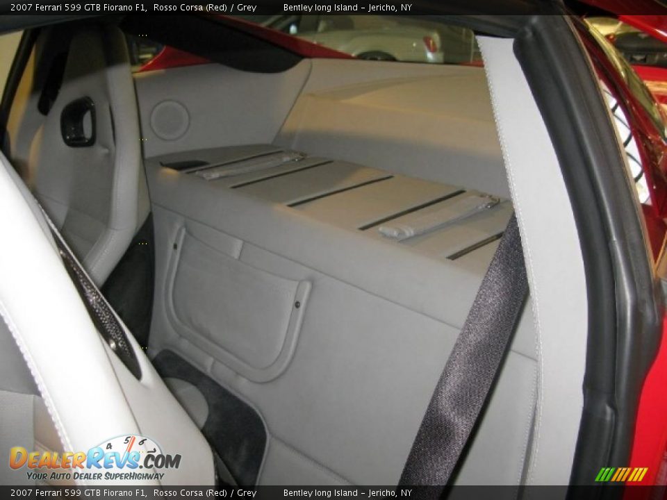 2007 Ferrari 599 GTB Fiorano F1 Trunk Photo #27