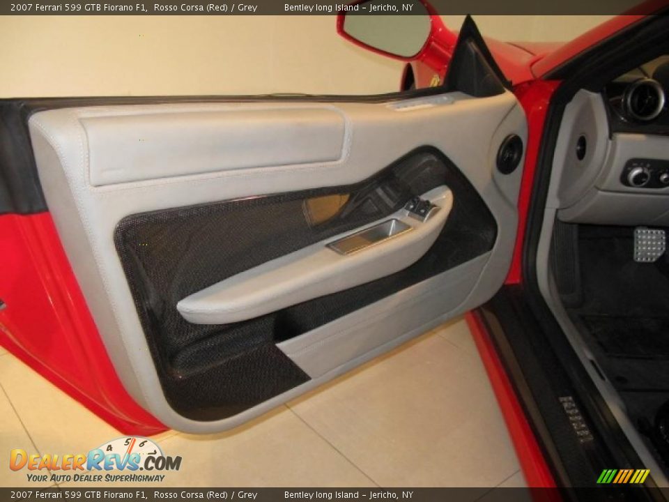 Door Panel of 2007 Ferrari 599 GTB Fiorano F1 Photo #31