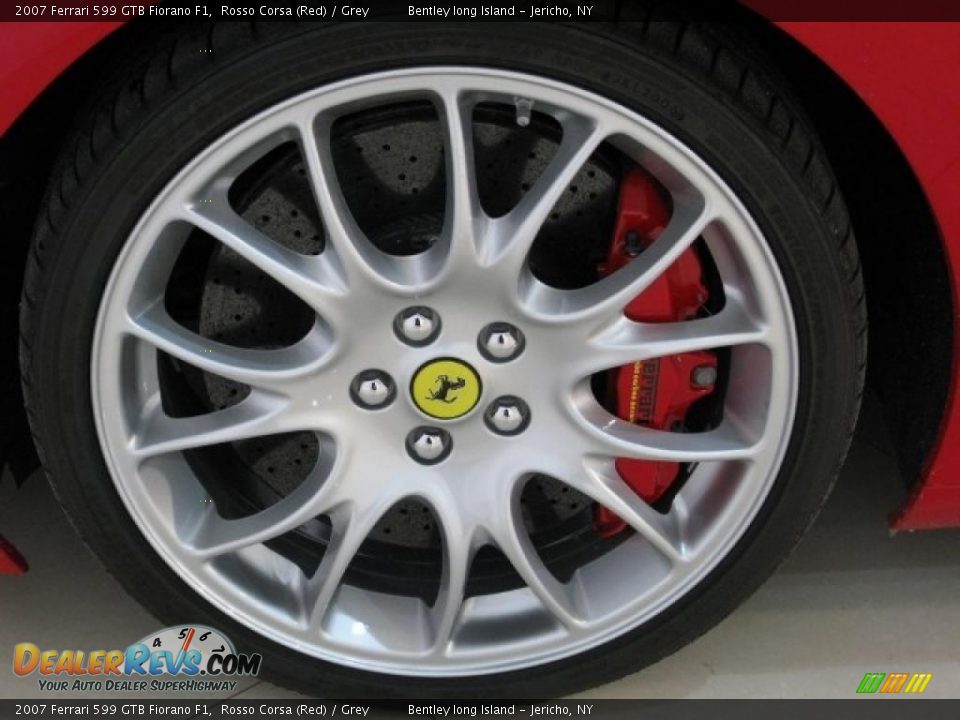 2007 Ferrari 599 GTB Fiorano F1 Wheel Photo #32