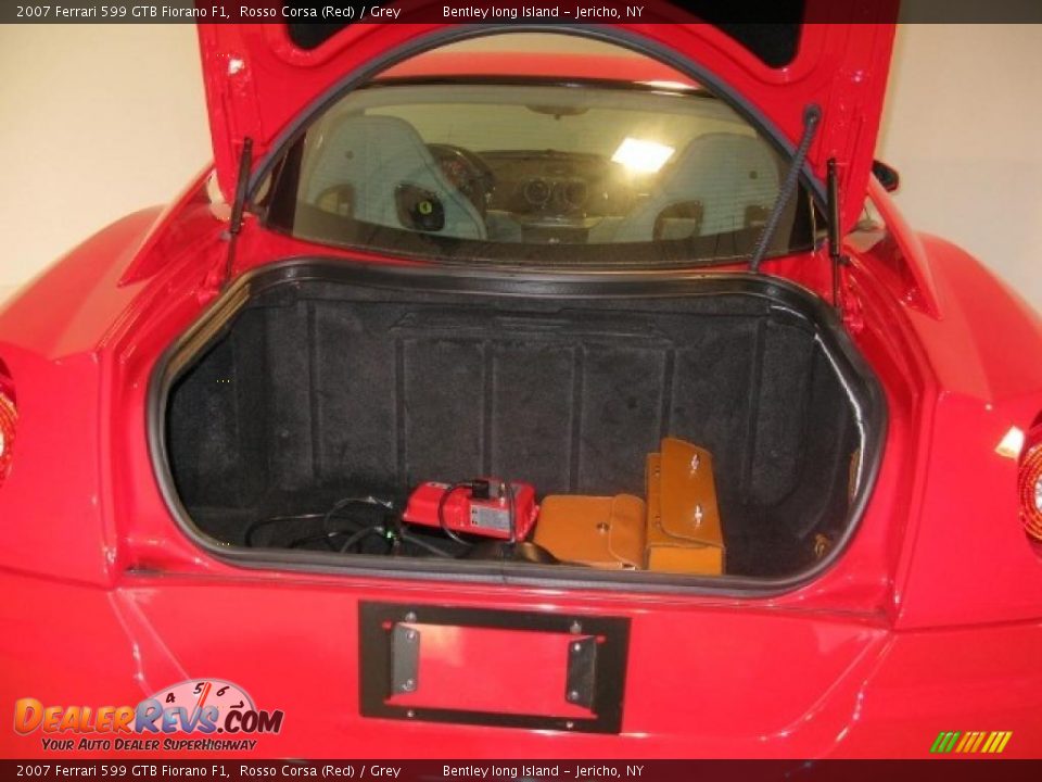 2007 Ferrari 599 GTB Fiorano F1 Trunk Photo #33