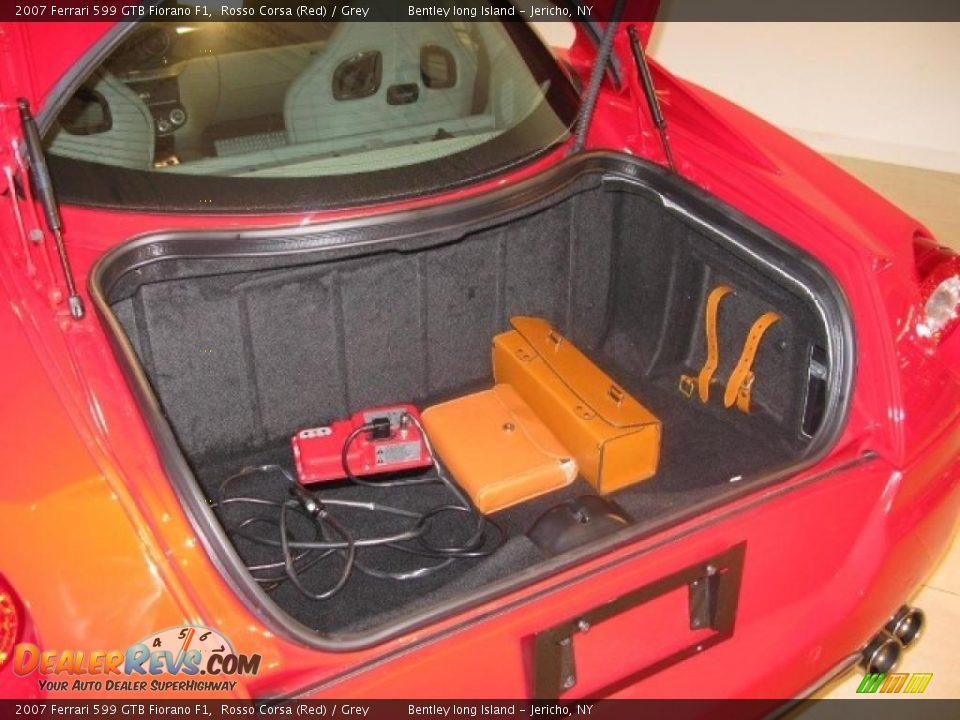 2007 Ferrari 599 GTB Fiorano F1 Trunk Photo #34