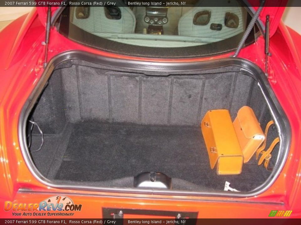 2007 Ferrari 599 GTB Fiorano F1 Trunk Photo #35