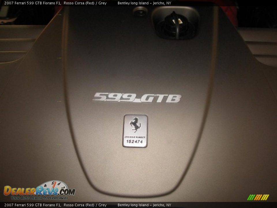 2007 Ferrari 599 GTB Fiorano F1 Logo Photo #41