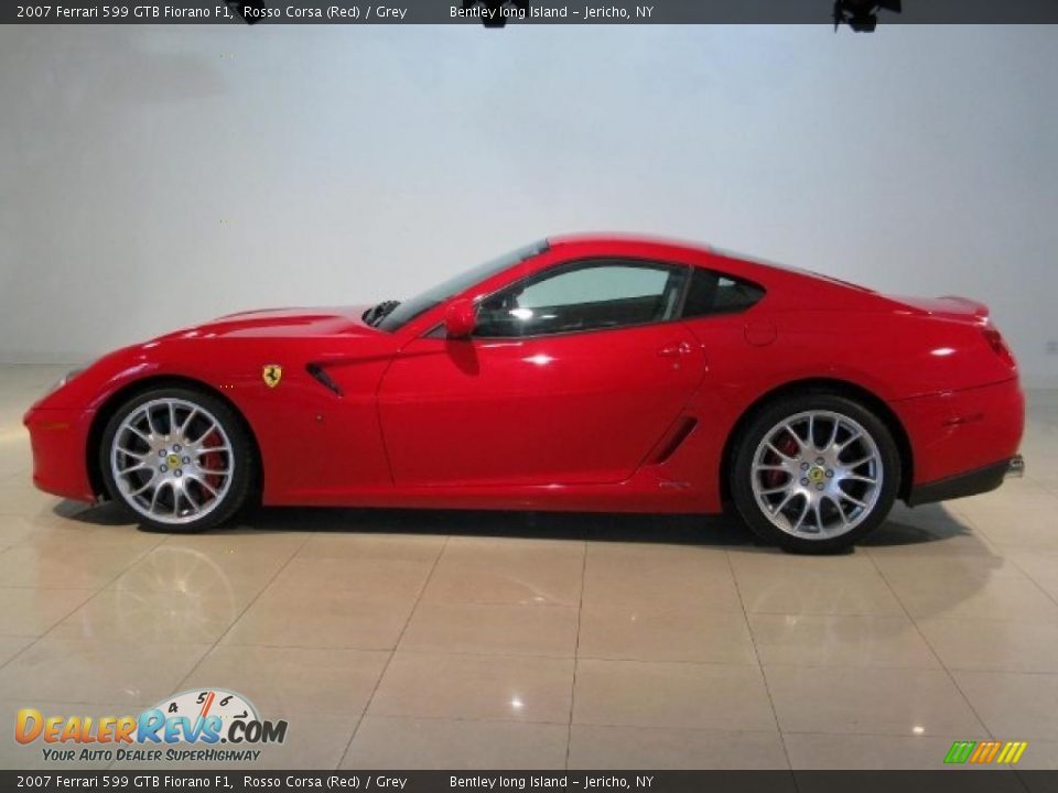 Rosso Corsa (Red) 2007 Ferrari 599 GTB Fiorano F1 Photo #42