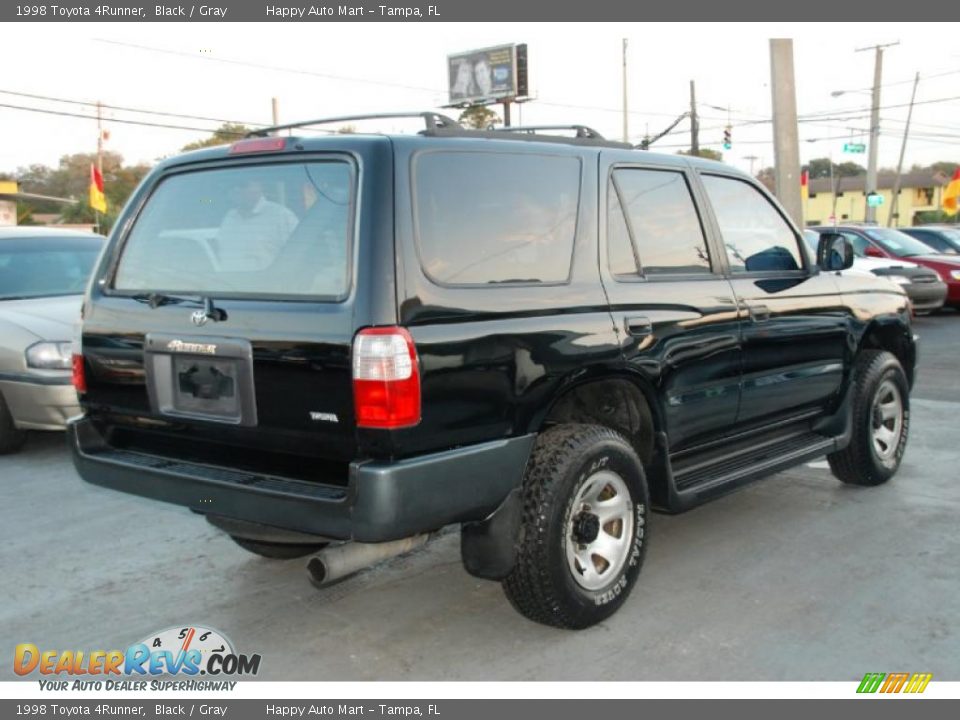 1998 black toyota 4runner #3