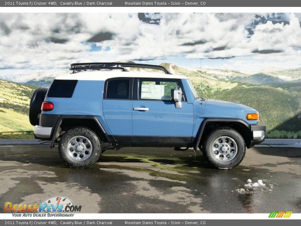 blue fj cruiser toyota #4