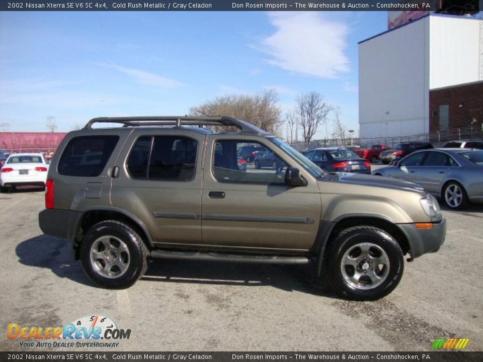 2002 Nissan xterra 4x4 #6