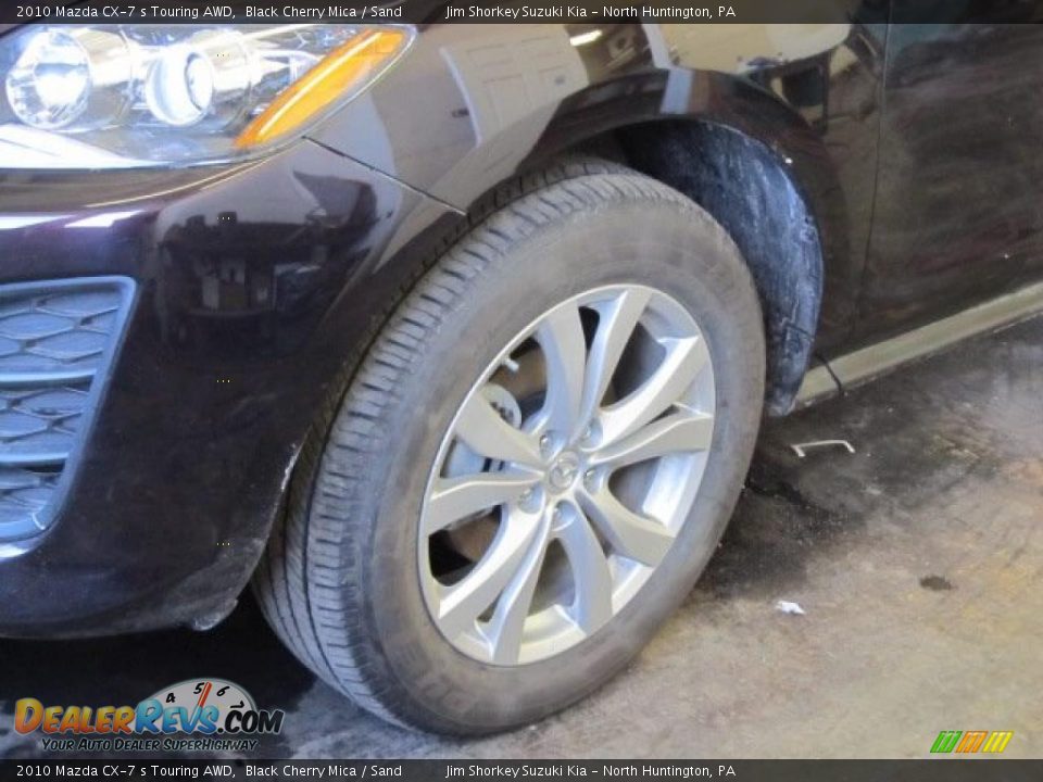 2010 Mazda CX-7 s Touring AWD Wheel Photo #4