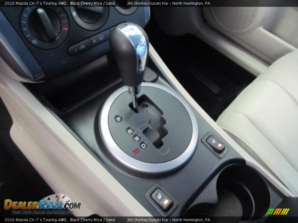 2010 Mazda CX-7 s Touring AWD Shifter Photo #9