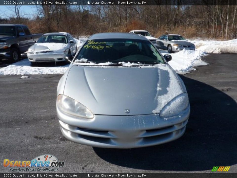 2000 Dodge Intrepid Bright Silver Metallic / Agate Photo #2