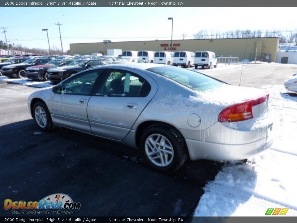 2000 Dodge Intrepid Bright Silver Metallic / Agate Photo #4