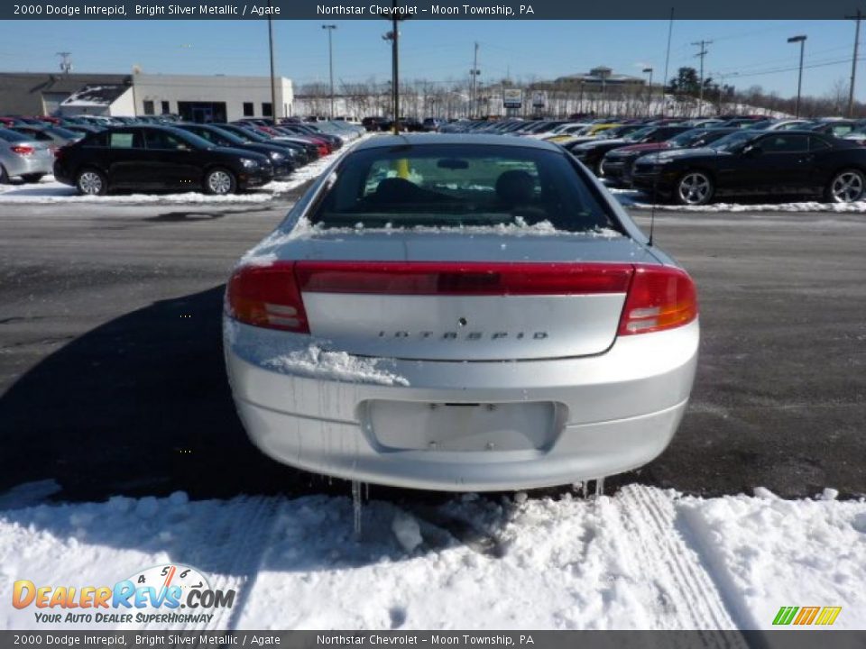 2000 Dodge Intrepid Bright Silver Metallic / Agate Photo #5