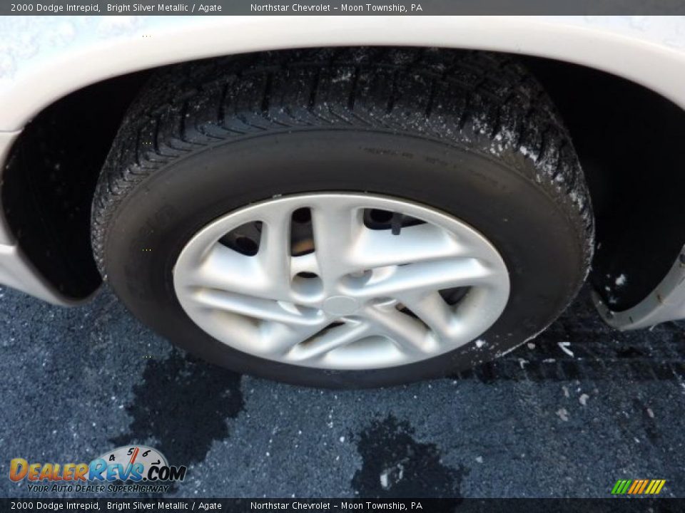 2000 Dodge Intrepid Bright Silver Metallic / Agate Photo #10