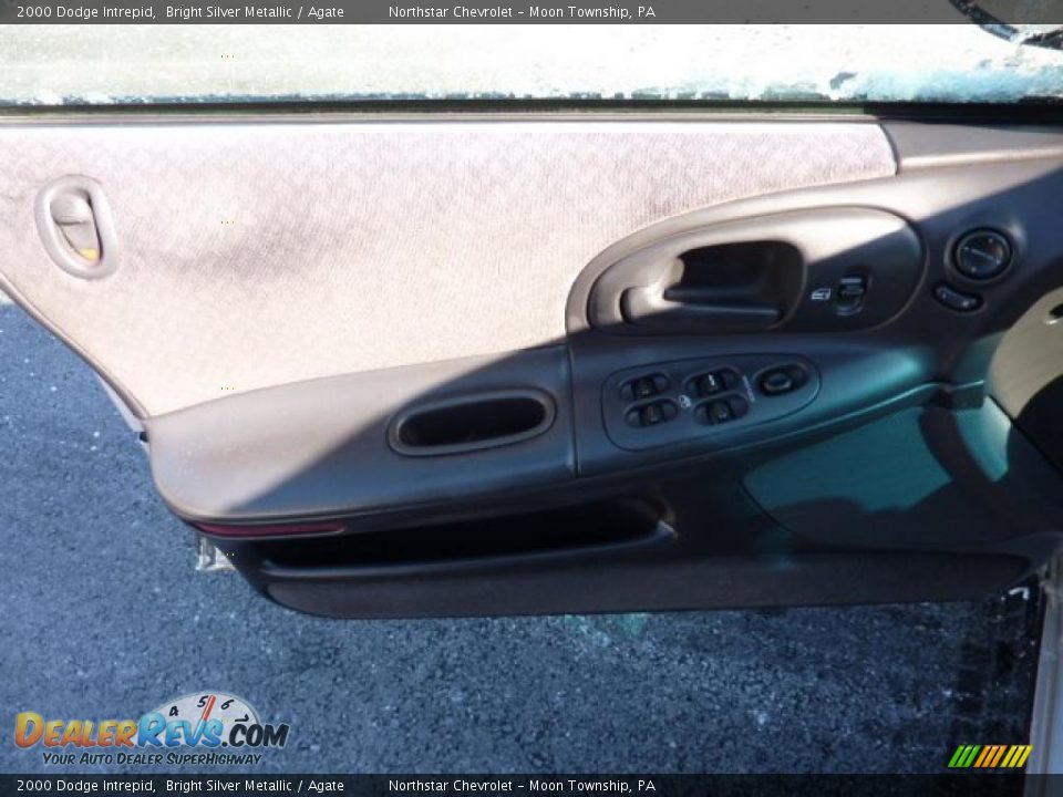 2000 Dodge Intrepid Bright Silver Metallic / Agate Photo #11