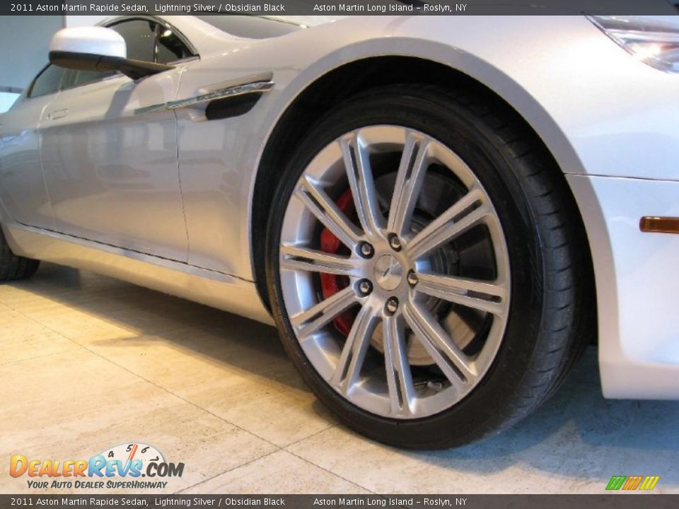2011 Aston Martin Rapide Sedan Wheel Photo #6