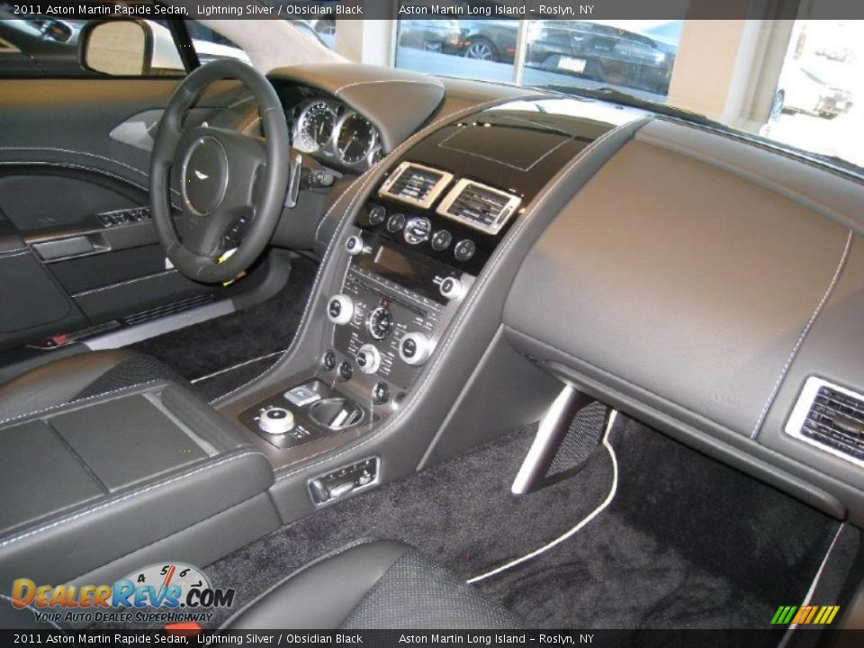 Dashboard of 2011 Aston Martin Rapide Sedan Photo #13